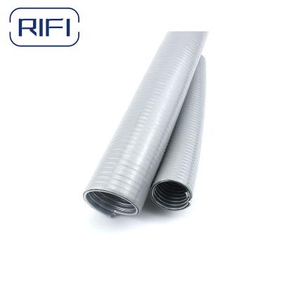 China Origin 1 Inch Liquid Tight Conduit  PVC Coated High Performance en venta