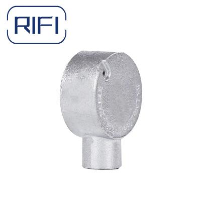 China RIFI One Way Terminal Way Circular Junction Box Surface Mounting Type Long Lasting For Industrial zu verkaufen