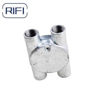 China Durable Electrical Junction Box RIFI Circular Junction Box For Surface Mounting Type Te koop