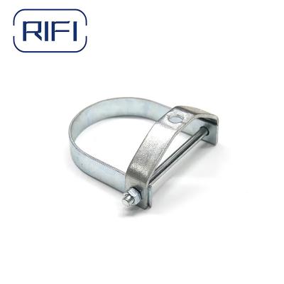 Κίνα 8'' Silver Conduit Clevis Hanger Metal Conduit Clamp Weather Resistance προς πώληση