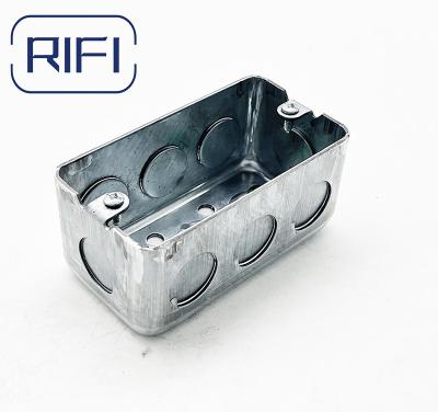 Китай Происхождение Электрические проводниковые коробки с 1 полосой 1 7/8 