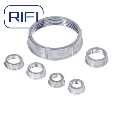 China Durable Imc Conduit Fittings  Easy To Install UL 514B Zinc Imc Conduit Bushing for sale