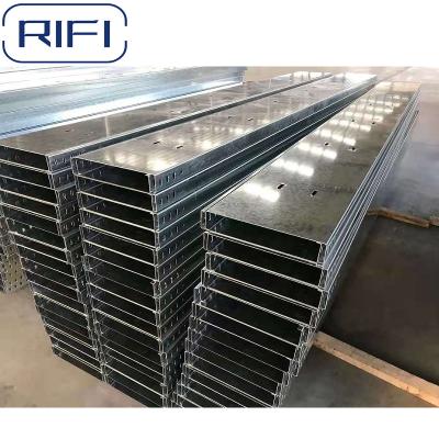 China 1 Meter bis 6 Meter Rechteckstahl Aluminium Frp elektrisches Kabelfach für Kabelorganisation zu verkaufen