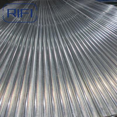 China UL Listed RIFI Hot Dip Galvanized EMT Conduit Electrical Conduit EMT Size  1