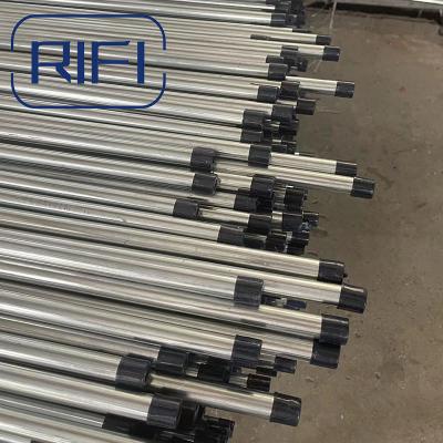 China BS Standard 20mm EMT  Electrical Conduit Gi Metal Electrical Conduit Threaded Type for sale