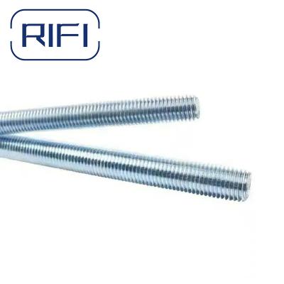 China G.I. Threaded Rod 3/8 X 10 Zinc Plated All Thread Rod Fully Threaded Rod for sale