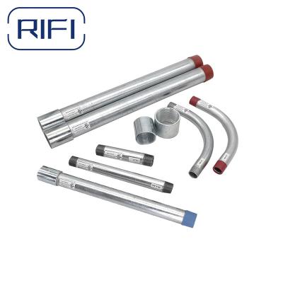 China Thicker Walls Rigid Conduit Durable And Galvanized For Superior Performance for sale