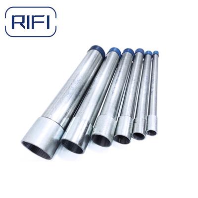 China HOT SALE GI seamless steel tube and pipe hot dip galvanized steel conduit pipe zinc coated gi steel tube zu verkaufen