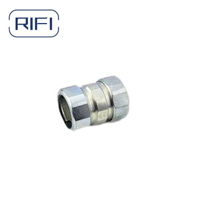 China Acero IMC con acoplamiento con recubrimiento de zinc con rosca de compresión Tipo 1/2-4 en venta