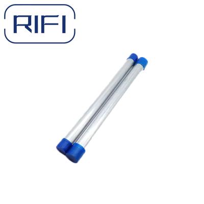 China Rifi-BS31 Gi Conduit Flexible Pipe Pre Galvanized Steel Class 3 Conduit IEC61386 for Commercial for sale