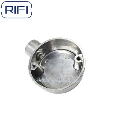 China Gi Aluminum Junction Box Threaded Type Terminal (3)Way Box  20mm,25mm,32mm for sale