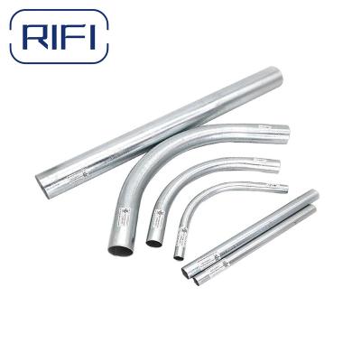 China Rigid Steel Conduit GRC Elbow With NPT Threaded For IMC / Rigid Conduit Connection for sale