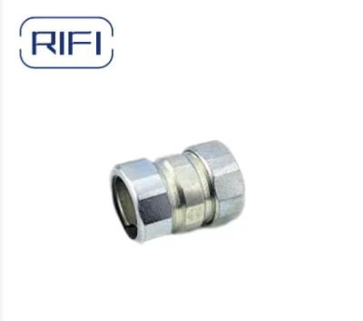 China Aço IMC com acoplamento revestido de zinco com rosca de compressão Tipo 1/2-4 à venda