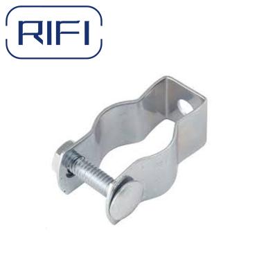 China IEC Strut Pipe Clamp Abrazadera Caddy Metal Tube Clip Electrical Conduit Hangers 1/2