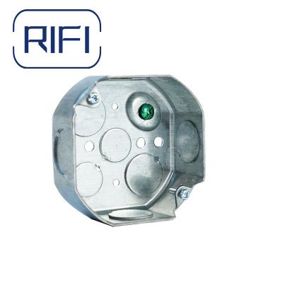 Китай 4х4 дюймов восьмиугольные электрические провода коробки глубина 1 1/2 