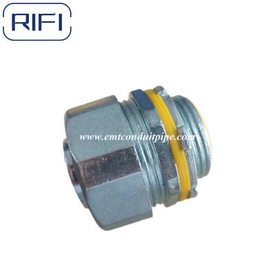 China Zink die cast Liquid tight flexible conduit fittings Liquid tight straight connector Te koop