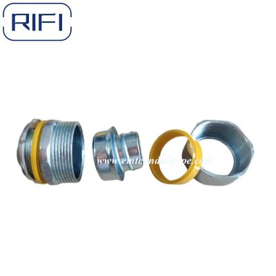 China 3/4. Flexible conduit fittings recht Liquid Tight Flexible conduit connector Te koop