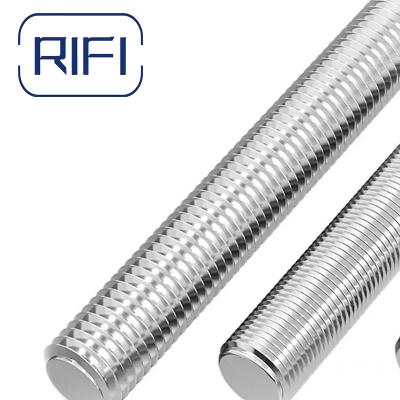 중국 DIN 975 Stainless Steel 304 316 A2 A4 Threaded Rod For Heavy Duty Fastening Solutions 판매용