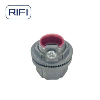 China 1/2'-4'' Fittings del conducto de la IMC Zinc de fundición a presión con centro de puesta a tierra con Ul Mark en venta