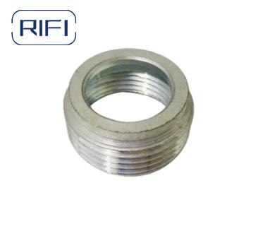 China Rigid Pipe Fittings Sliver Color 1/2