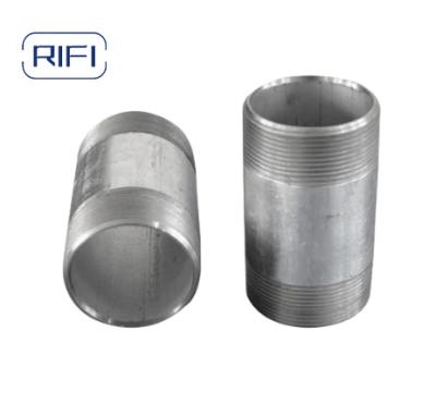 China IMC conduit Fittings Zinc Die Cast Conduit Nipple Galvanized Conduit Nipple zu verkaufen