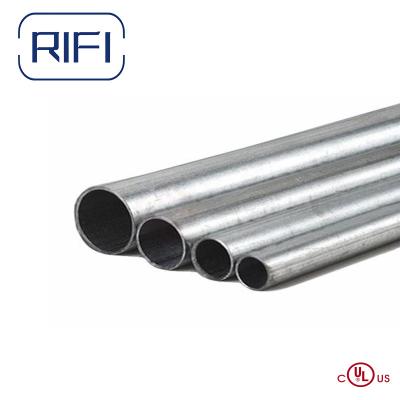 China HDG Electrical 3 / 4 Inch Metal Conduit Hot Dipped Galvanized for sale