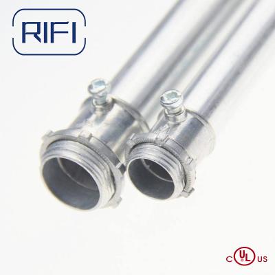 China Tubo de conducto EMT revestido de zinc galvanizado Tubo de cable estándar en venta