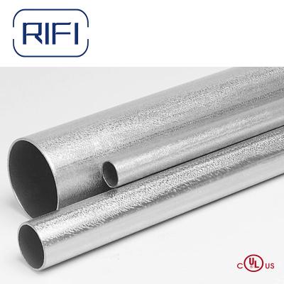 China 10FT Pre Galvanized EMT Conduit  Pipe For Versatile Wiring Solutions for sale