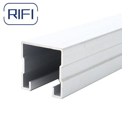 Chine 41mm Finition lisse Aluminium Unistrut Canal pour une construction fiable et durable à vendre