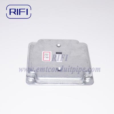 China RIFI Cobertura de aço galvanizado para caixa de junção elétrica RS à venda