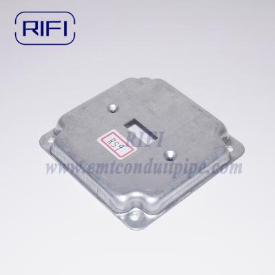 中国 RS9 高揚された鋼カバー 電気管の電化ボックスのカバー EMTジャンクションボックス 販売のため