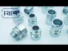 IMC Steel With Zinc Coating Coupling Compression Threaded Type 1/2”-4”