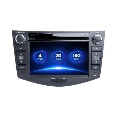 China Toyota RAV4 2006-2012 Toyota Car Stereo Car Dvd Player With Navigation for sale