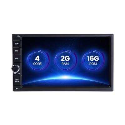 China Android 9.1 Universal Car Stereo 2 Din Touch Screen Radio audio multimedia for sale