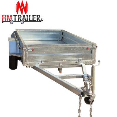 China Travel trailer welding trailer for sale