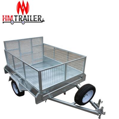 China Car trailer box trailers for sale