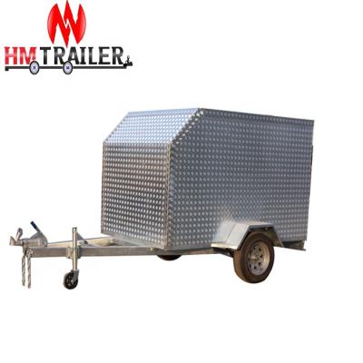 China car trailer enclosed trailer for sale