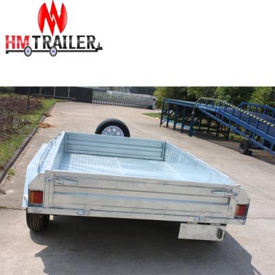 China Other Trailers Tandem Box Trailer for sale