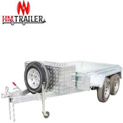 China Car Trailer Tandem Trailer for sale