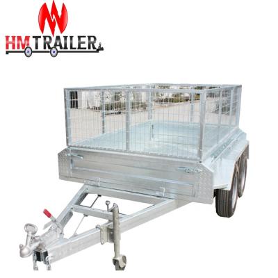 China Other trailers tandem trailer for sale