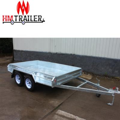 China Car trailer 12x6ft trailers for sale