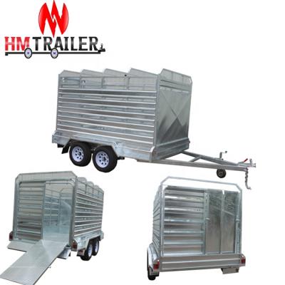 China Car Trailer Animal Trailers for sale