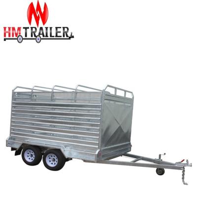 China Car trailer horse trailer for sale