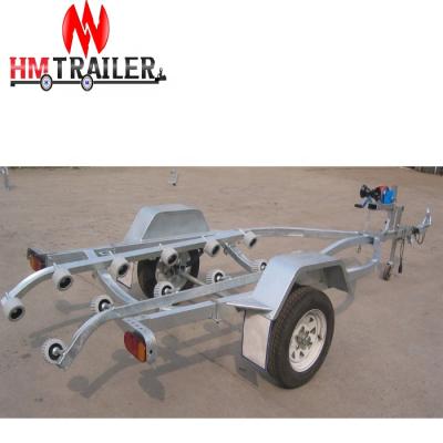 China Boat trailer boat transport trailers for sale