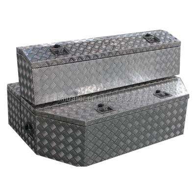 China Waterproof shockproof dustproof aluminum tool box for sale