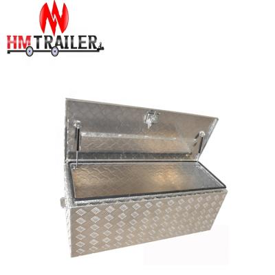 China Trailer Parts Aluminum Toolbox In Toolcase for sale