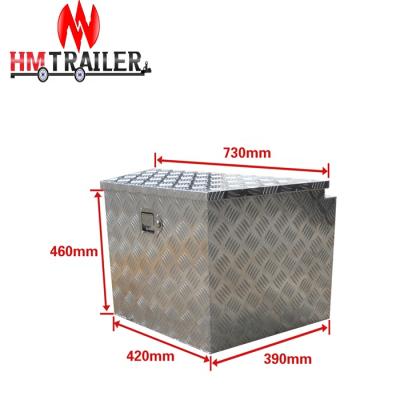 China ATV Aluminum Tool Box for sale