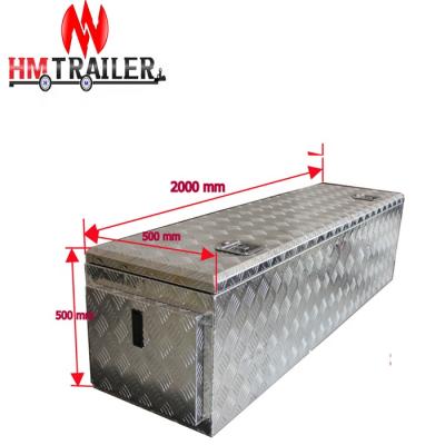 China Train Aluminum Tool Box for sale