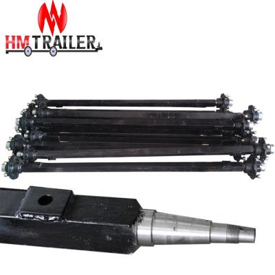 China Light Trailer Axle Trailer Parts for sale