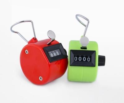 China Portable Portable Golf Clicker Training Counter With 4 Digit Handheld Number Tally Counter for sale